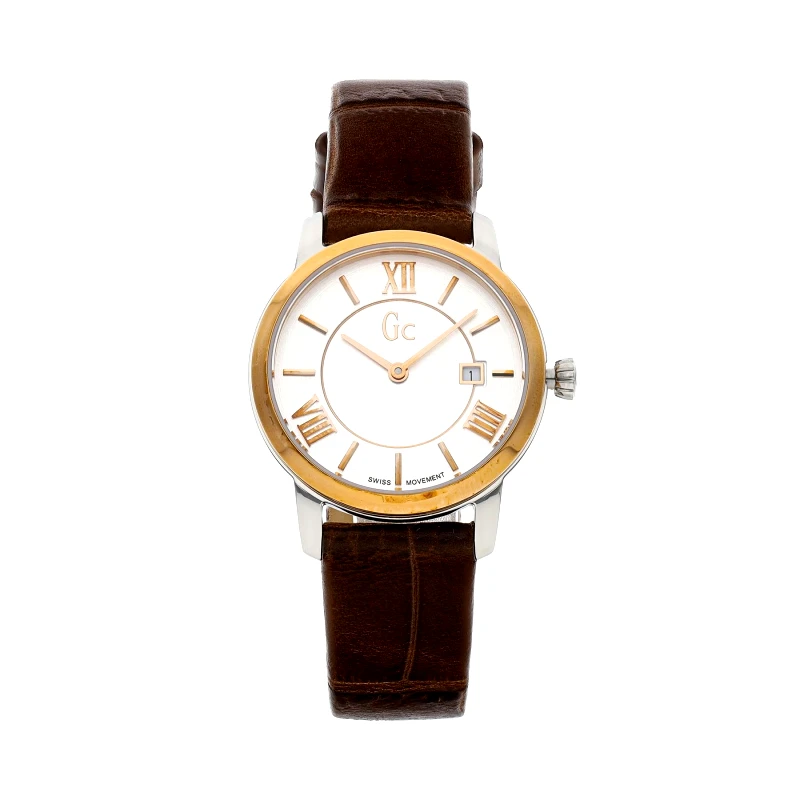 Gc Ρολόι Gc Y57006L1 Καφέ