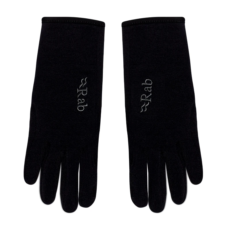 Rab Γάντια Γυναικεία Rab Power Stretch Pro Gloves QAG-48 Μαύρο