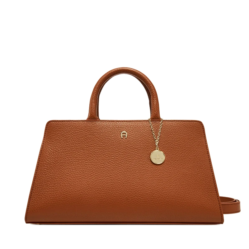 Aigner Τσάντα Aigner Cybill M 133034 Καφέ