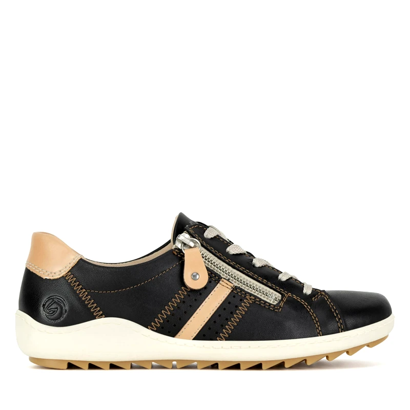 Remonte Κλειστά παπούτσια Remonte R1432-01 Μαύρο