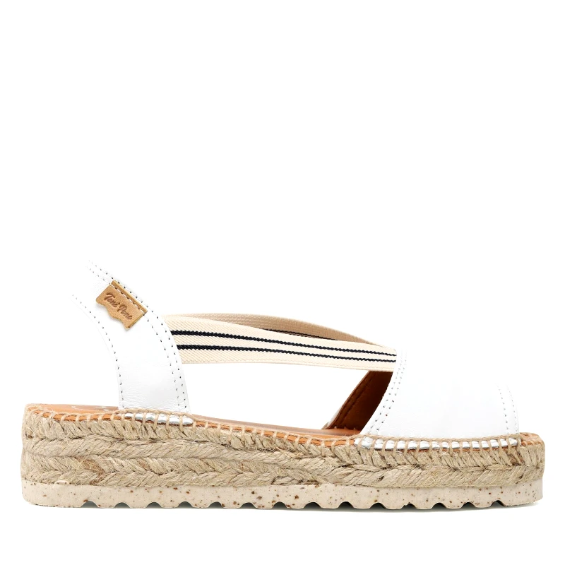 Toni Pons Εσπαντρίγιες Toni Pons Estel-Sw Λευκό