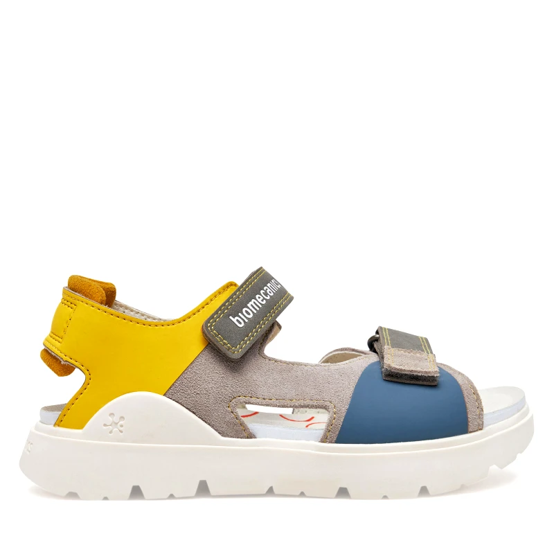 Biomecanics Σανδάλια Biomecanics 252227 S Γκρι