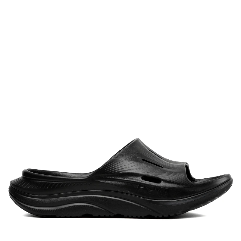 Hoka Παντόφλες Hoka Ora Recovery Slide 3 1135061 Μαύρο