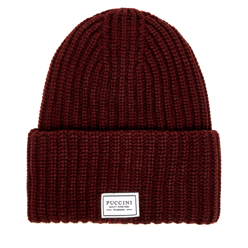 Puccini Σκούφος Puccini CZ2311 Μπορντό