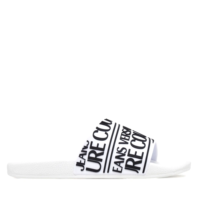 Versace Jeans Couture Παντόφλες Versace Jeans Couture 78YA3SQ1 Λευκό