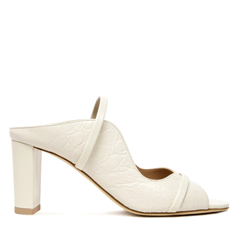 MALONE SOULIERS Παντόφλες MALONE SOULIERS Norah 70-157 Εκρού