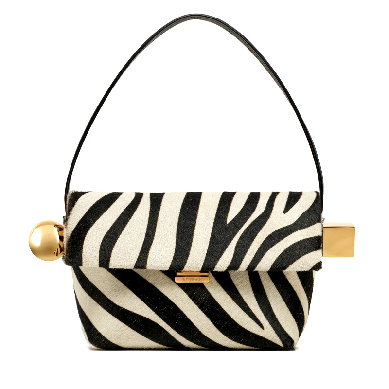 JACQUEMUS Τσάντα JACQUEMUS The Rond Carre 24H243BA383-3209 Λευκό