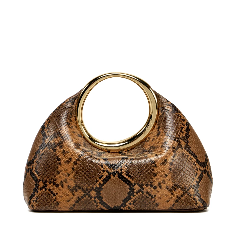 JACQUEMUS Τσάντα JACQUEMUS Le Petitt Calino 24H241BA395-3198 Καφέ