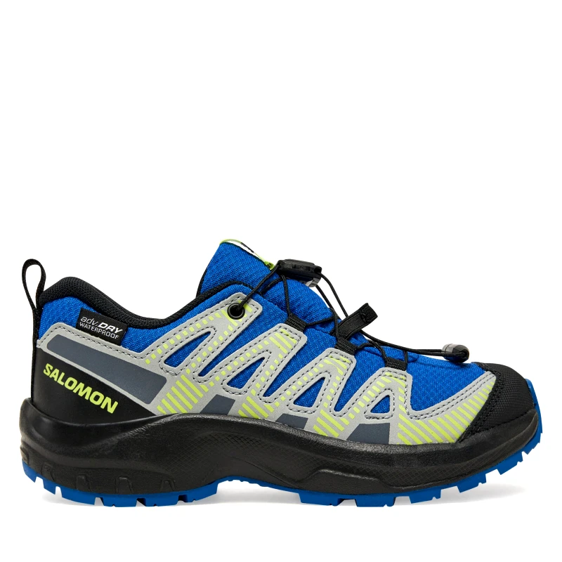 Salomon Παπούτσια πεζοπορίας Salomon Xa Pro V8 Waterproof L47729600 Μπλε