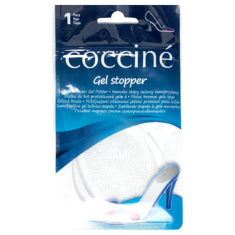 Coccine Μισοί πάτοι τζέλ Coccine 665/68/2ABCF Έγχρωμο