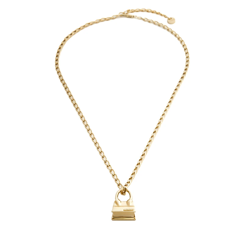 JACQUEMUS Κολιέ JACQUEMUS 213JW003-5800 Χρυσό