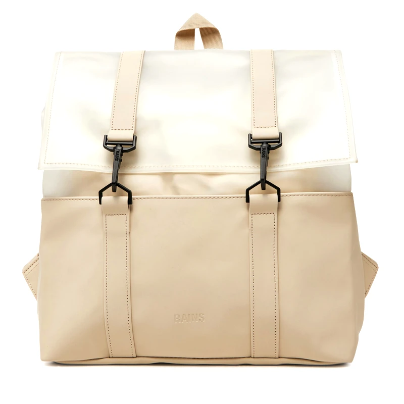 Rains Σακίδιο Rains Split Msn Bag Mini 14290 Γκρι