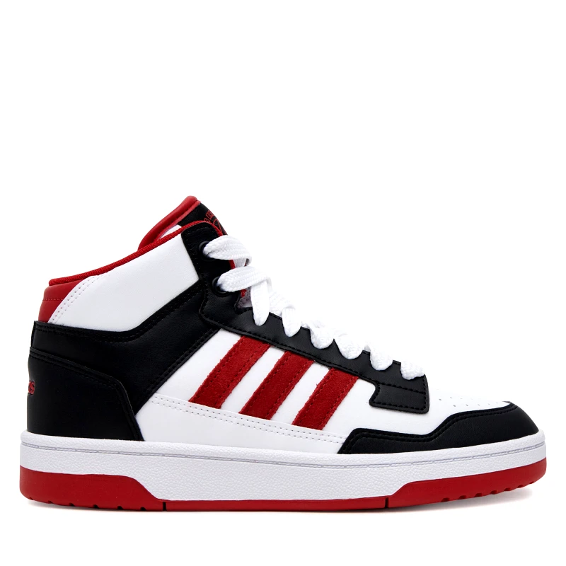 adidas Μπασκετικά Παπούτσια adidas Rapid Court Mid JR3180 Λευκό