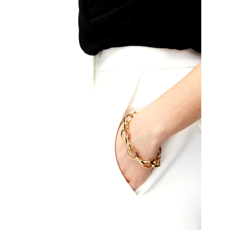 Guess Βραχιόλι Guess JUBB05 163JW Χρυσό