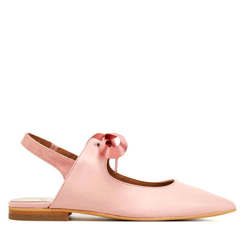Fly London Μπαλαρίνες Fly London Saubfly P145268000 Ροζ