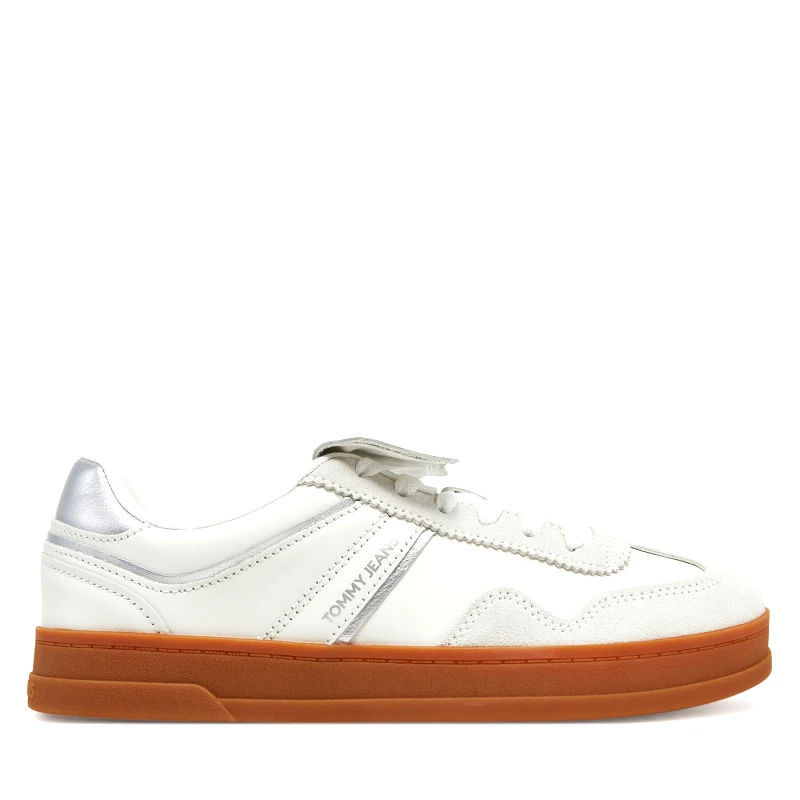 Tommy Jeans Αθλητικά Tommy Jeans The Greenwich Flap EN0EN02715 Λευκό