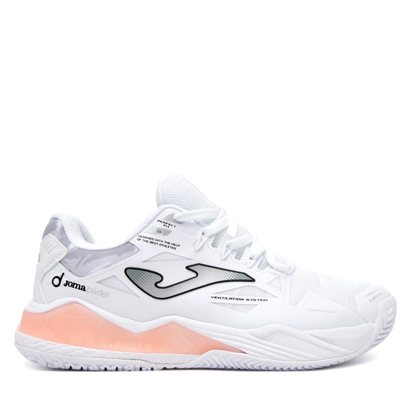 Joma Παπούτσια Τένις Joma Spin 2502 TSPILS2502O Λευκό