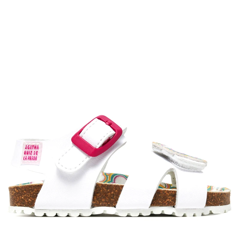 Agatha Ruiz de la Prada Σανδάλια Agatha Ruiz de la Prada 252941 M Λευκό