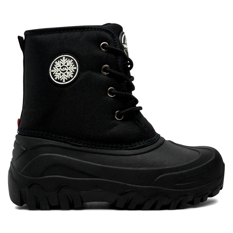 Vertigo Alpes Μπότες Χιονιού Vertigo Alpes Uvraz Μαύρο