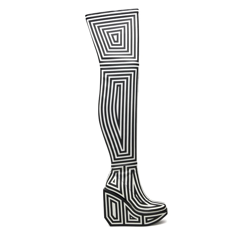 United Nude Μπότες United Nude Wa Long Boot Hi 1087851082 Γκρι