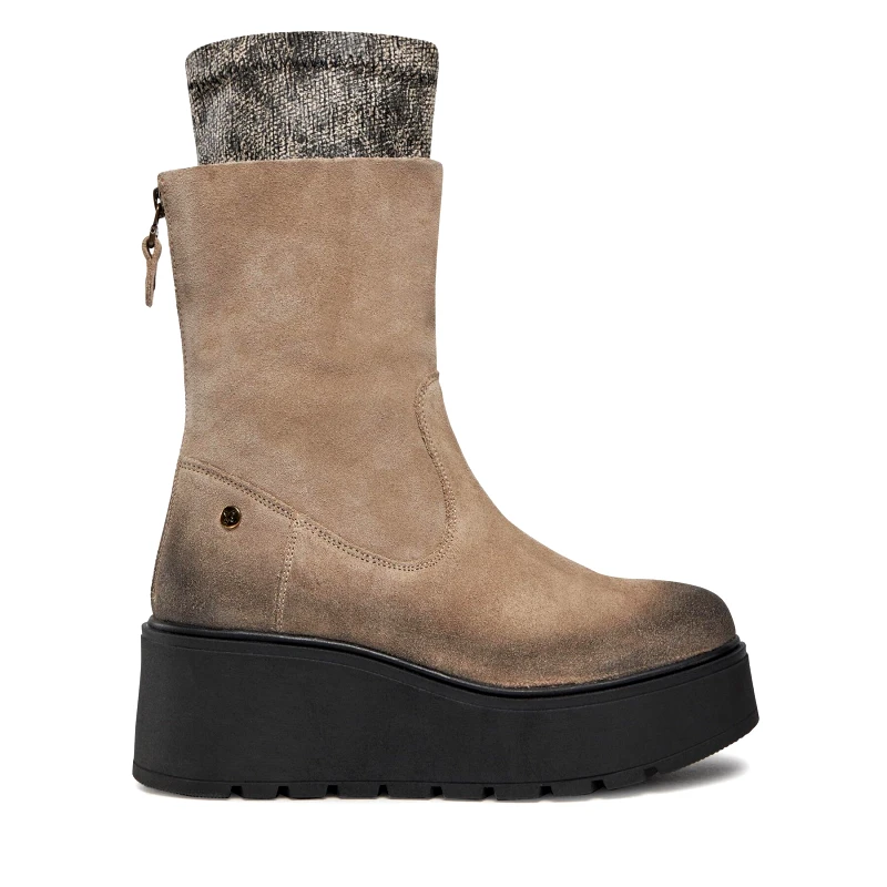 Maciejka Μποτάκια Maciejka 06246-04/00-8 Μπεζ