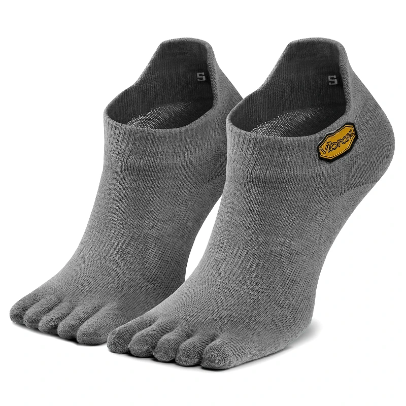 Vibram Fivefingers Κάλτσες κοντές Vibram Fivefingers Athletic No Show S15N03 Γκρι