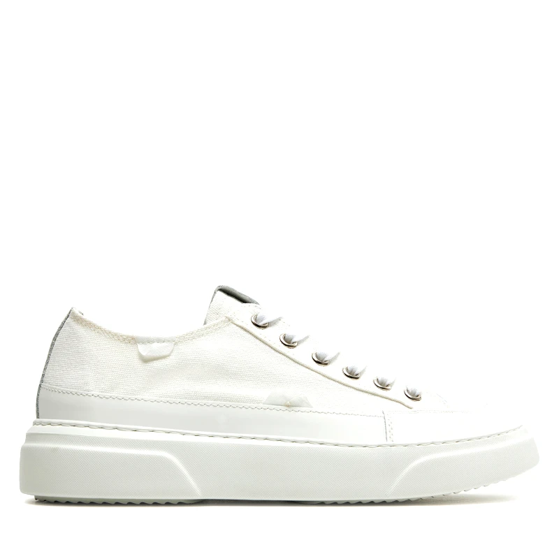 Inuikii Αθλητικά Inuikii Canvas Lex Low 50102-991 Λευκό