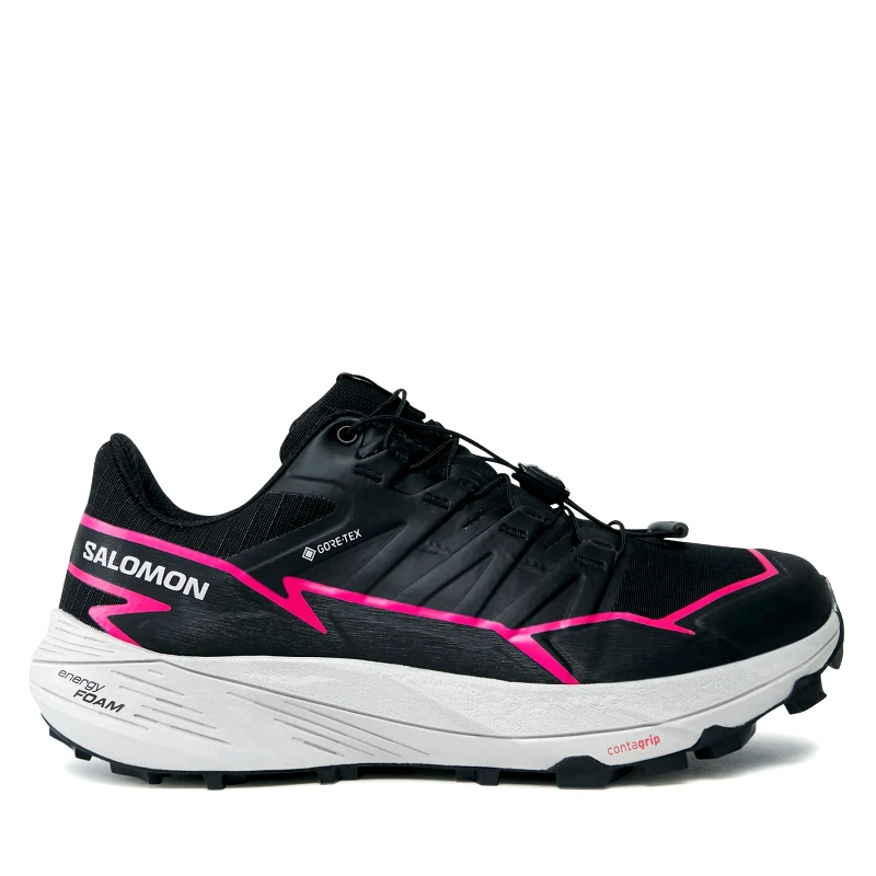 Salomon Παπούτσια για Τρέξιμο Salomon Thundercross GORE-TEX L47383500 Μαύρο