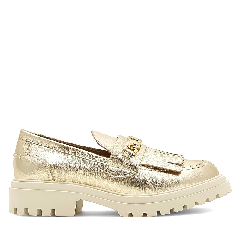 Eva Minge Loafers Eva Minge ANGE-1018 Χρυσό