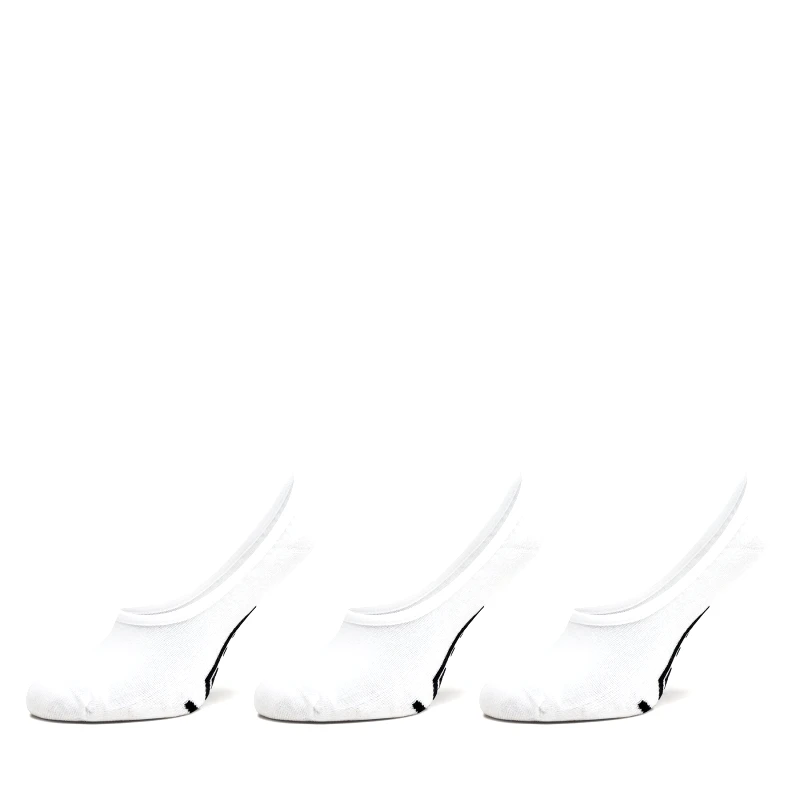 Vans Σετ κάλτσες σοσόνια ανδρικές 3 τεμαχίων Vans Classic No Show VN000F10WHT1 Λευκό