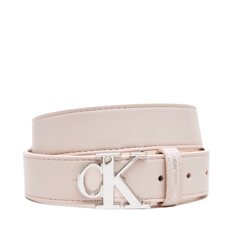Calvin Klein Jeans Ζώνη παιδική Calvin Klein Jeans Ck Buckle Belt IU0IU00655 Ροζ