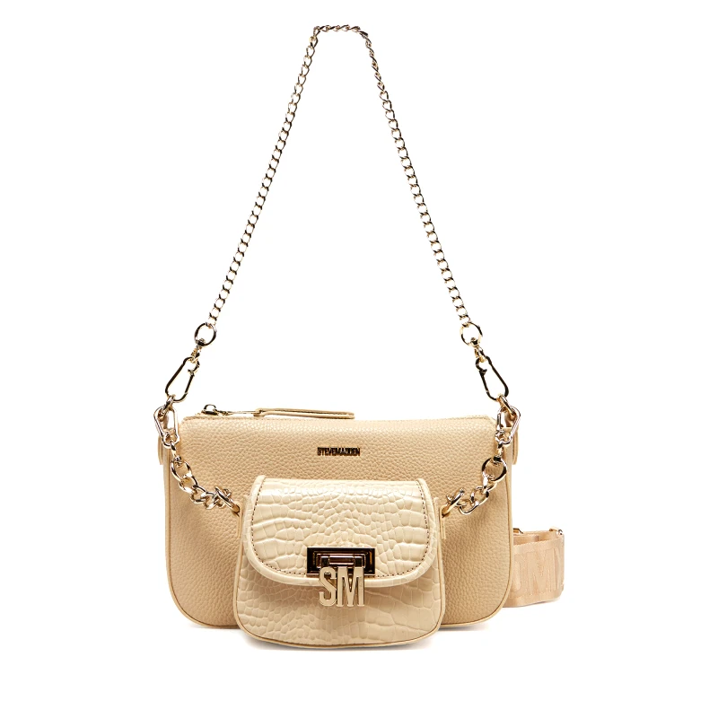 Steve Madden Τσάντα Steve Madden Bnaim SM13001550 Μπεζ