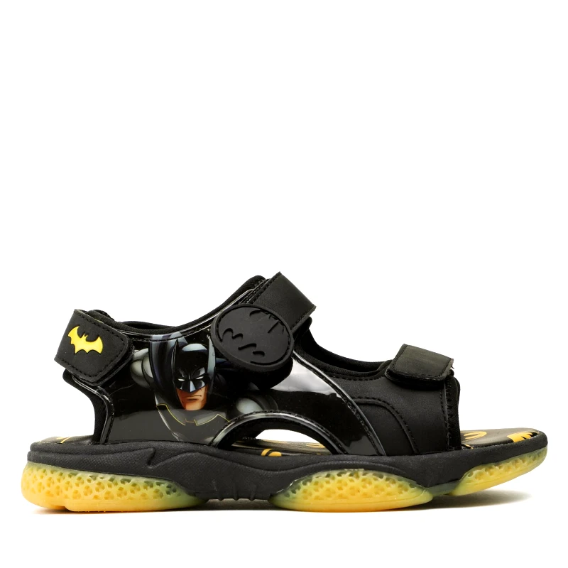 Batman Σανδάλια Batman CP66-SS23-174WBBAT Μαύρο