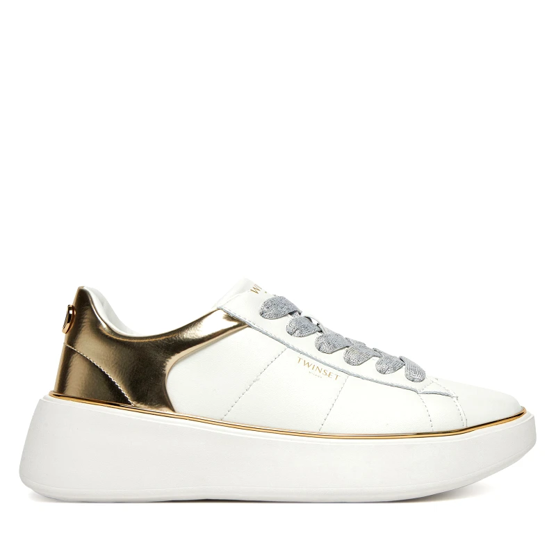TWINSET Αθλητικά TWINSET 251TCP042 Λευκό