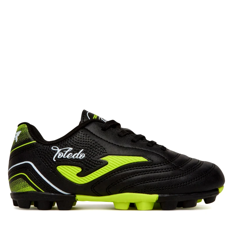 Joma Ποδοσφαιρικά Παπούτσια Joma Toledo Jr 2501 TOJS2501HG Μαύρο