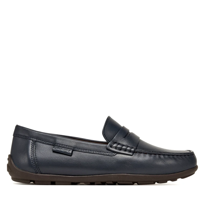 Geox Μοκασίνια Geox J New Fast J826CA 43 C4692 D Σκούρο μπλε