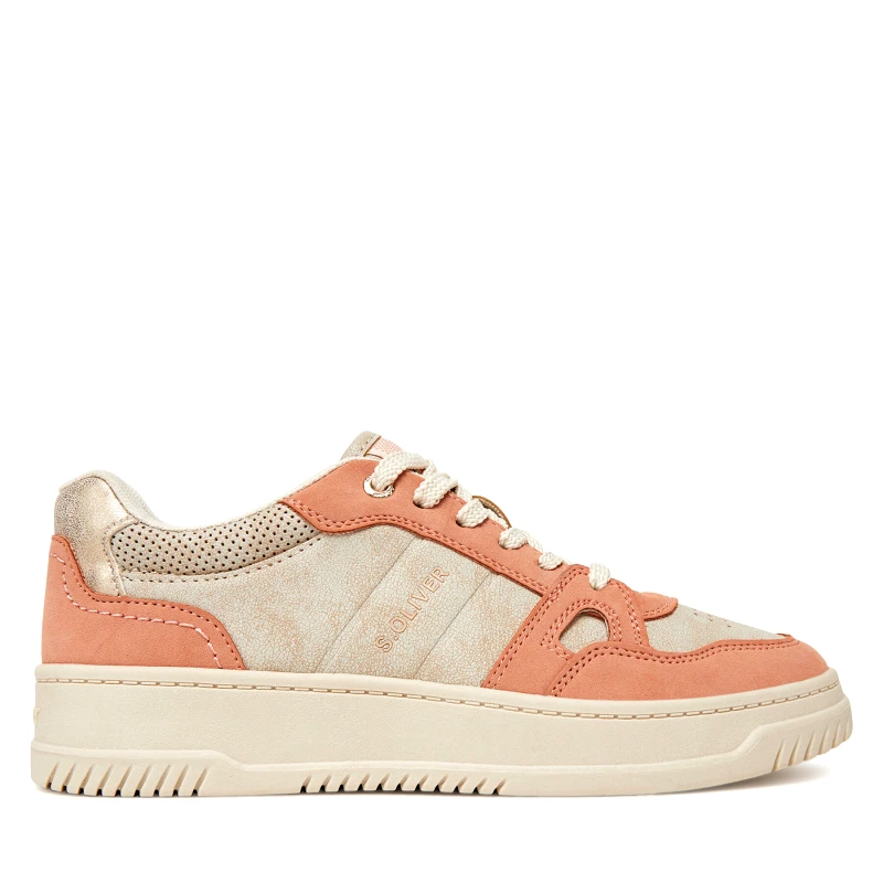 s.Oliver Αθλητικά s.Oliver 5-23620-44 Ροζ