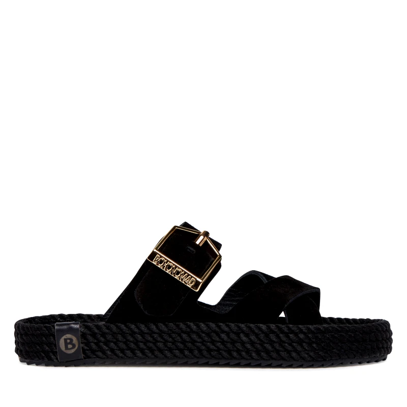 Bohonomad Παντόφλες Bohonomad Sevilla SEV.20-00020 Μαύρο