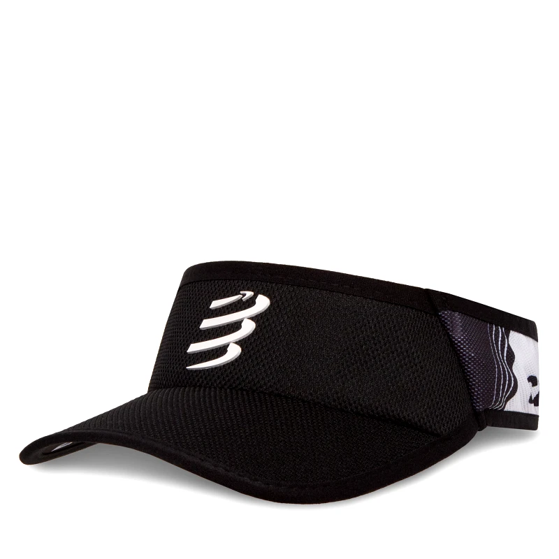 Compressport Γείσο Compressport Visor Ultralight XHWU3899002TU Μαύρο