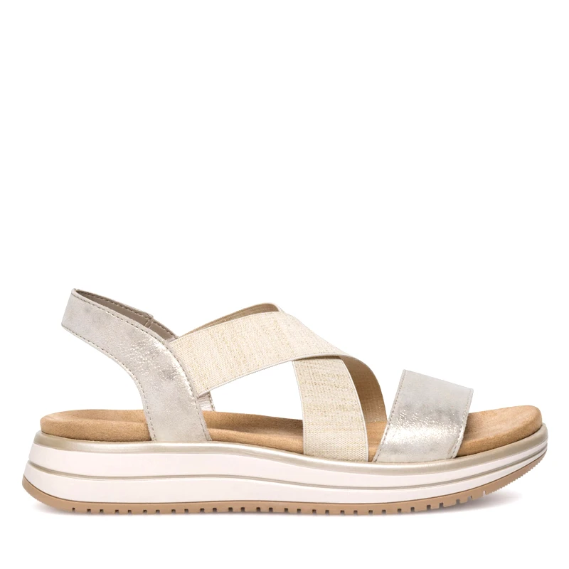 Remonte Σανδάλια Remonte D1J50-90 Χρυσό