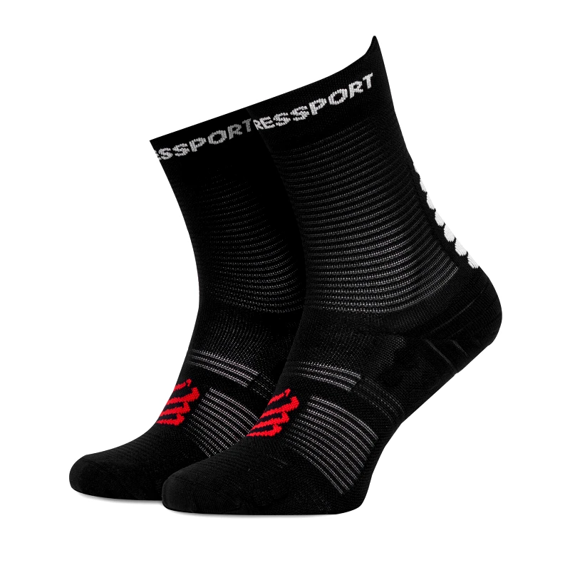 Compressport Κάλτσες κοντές Compressport Pro Racing V4.0 Run Low XU00047B Μαύρο
