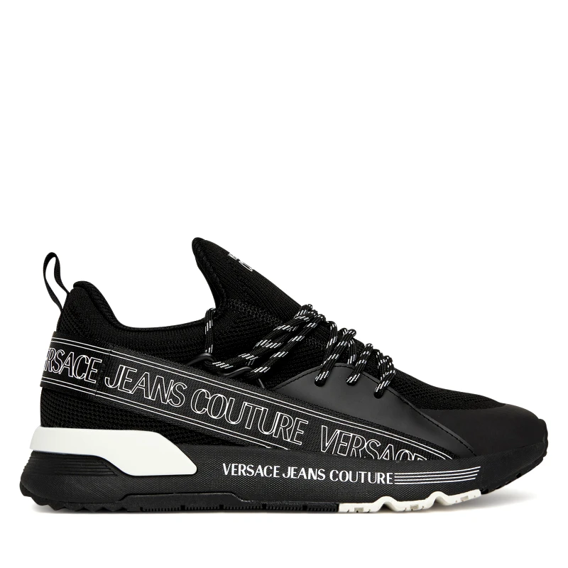 Versace Jeans Couture Αθλητικά Versace Jeans Couture 78YA3SA3 Μαύρο