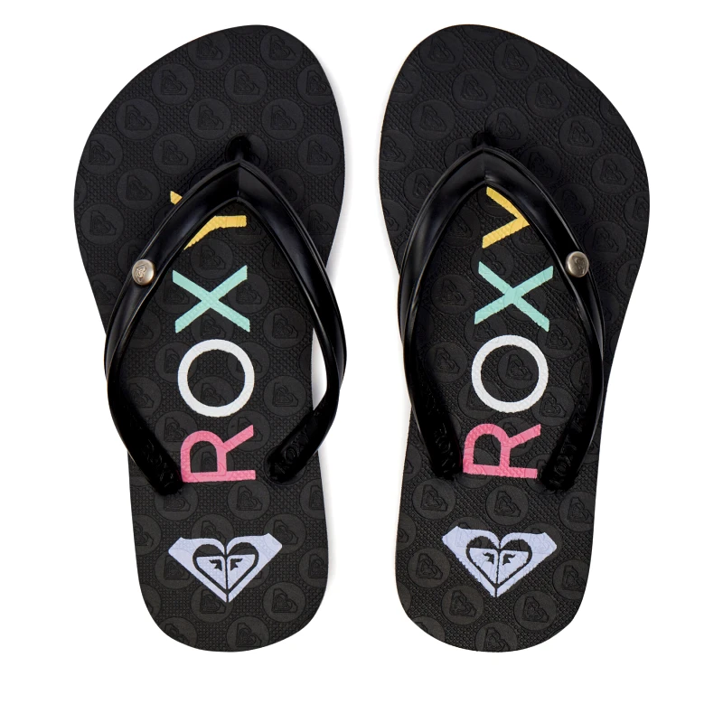Roxy Σαγιονάρες Roxy ARGL100286 Μαύρο