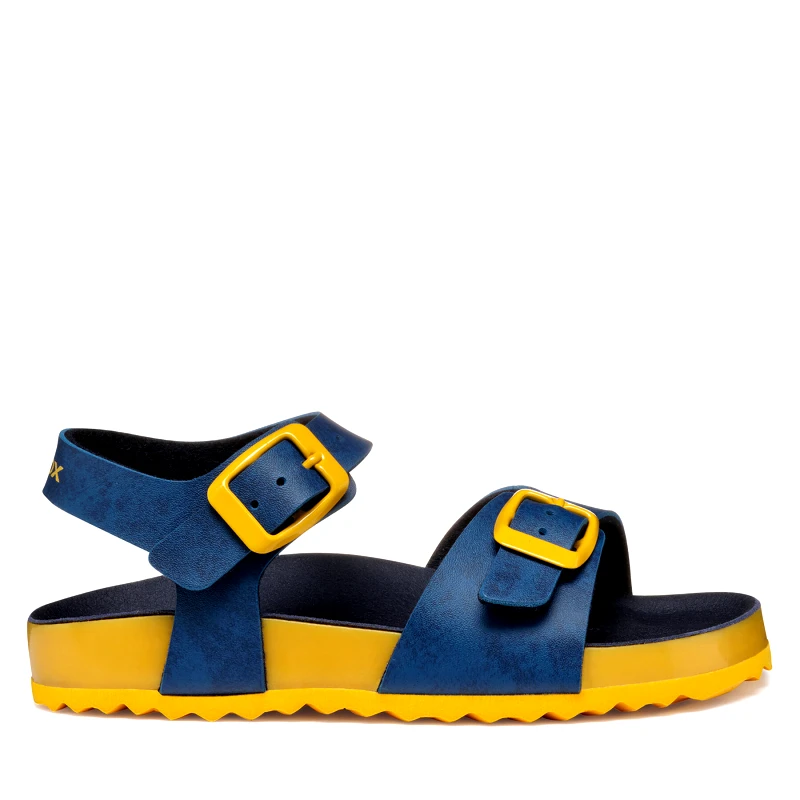 Geox Σανδάλια Geox J Ghita J558LC 0003W C0072 M Σκούρο μπλε