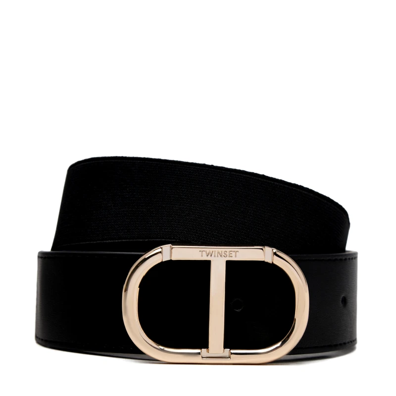 TWINSET Ζώνη παιδική TWINSET 251GJ5012 Μαύρο