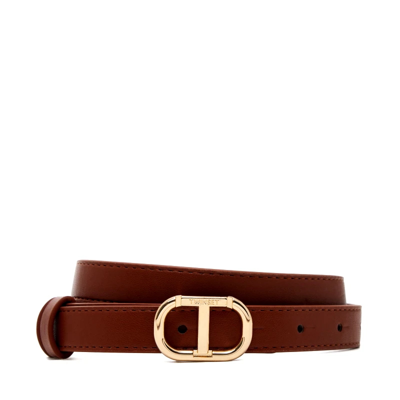 TWINSET Ζώνη παιδική TWINSET 251GJ5011 Καφέ