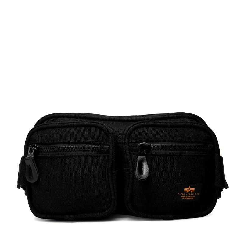 Alpha Industries Τσαντάκι Μέσης﻿ Alpha Industries 156943 Μαύρο