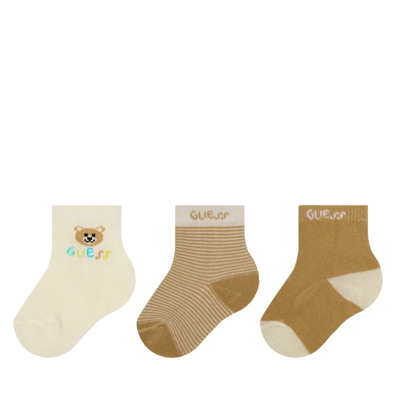 Guess Κάλτσες μακριές Guess H4YZ07 Z3G10 Μπεζ