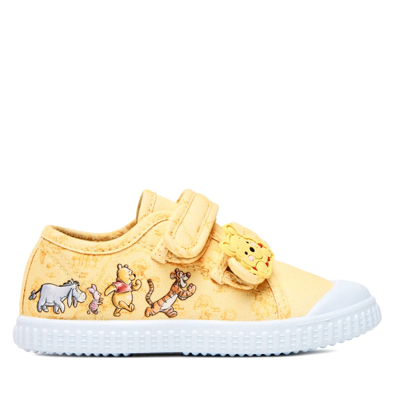 Winnie The Pooh Sneakers Winnie The Pooh CM-SS25-345WTP Κίτρινο