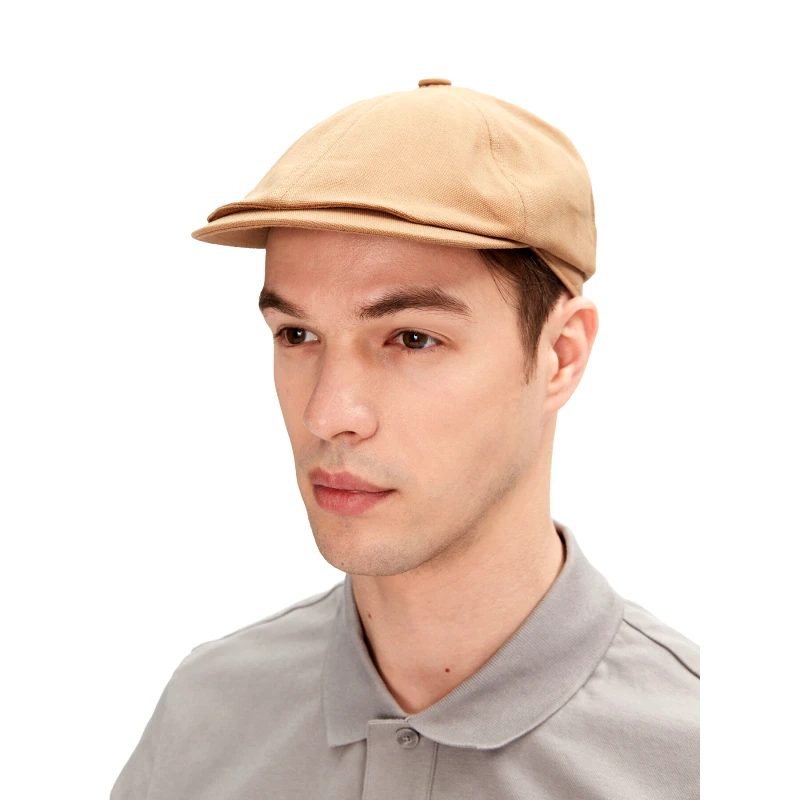 Barbour Τραγιάσκα Barbour Fawdon Bakerboy MHA0890BE31 Καφέ